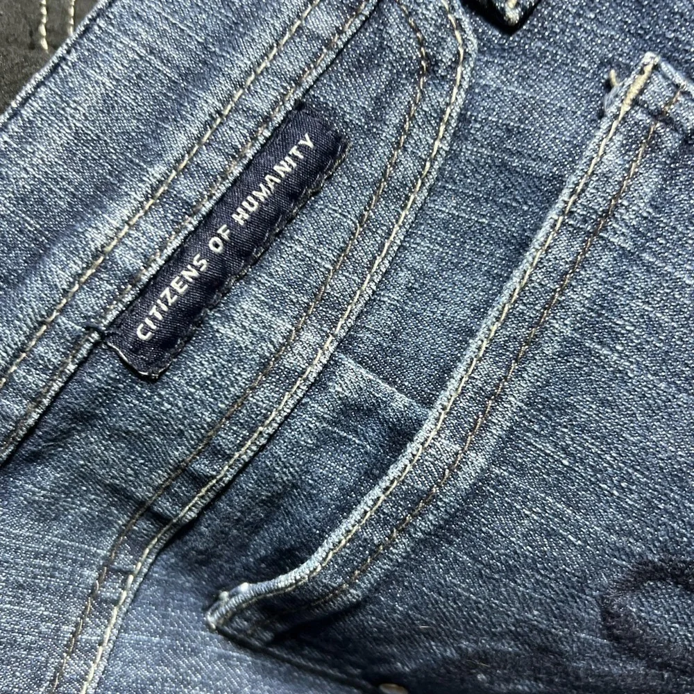 Citizens Of Humanity Dark Blue Bootcut Jeans size 29”